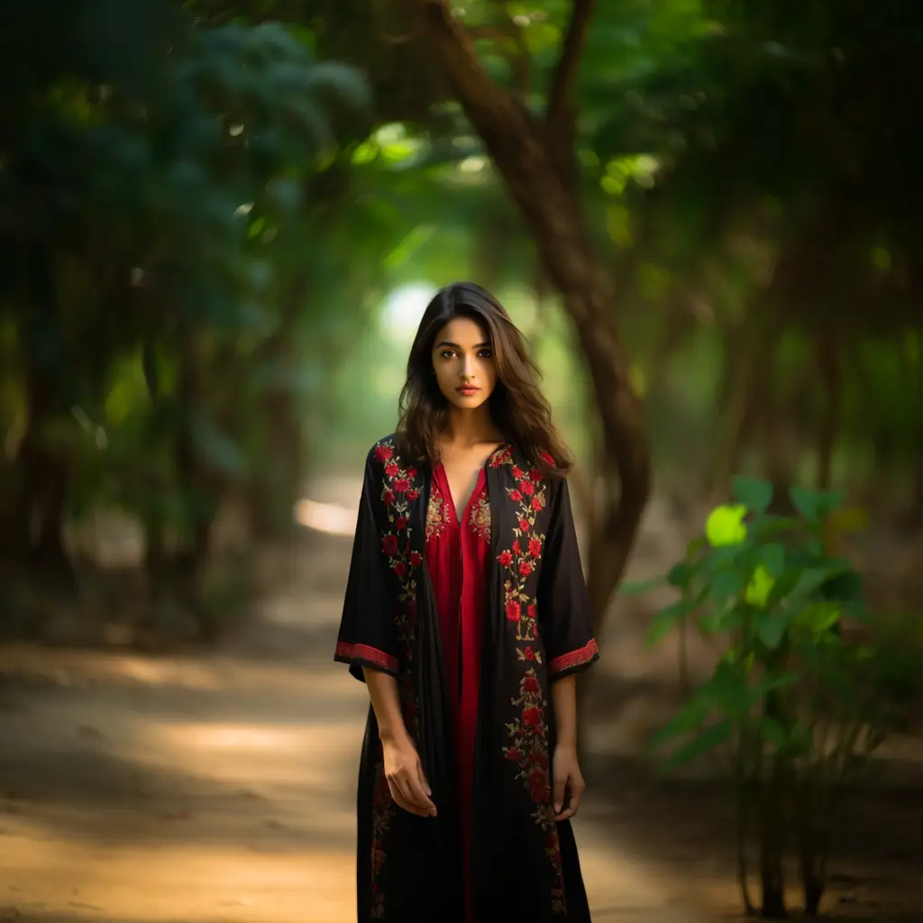 Jacket Salwar kameez