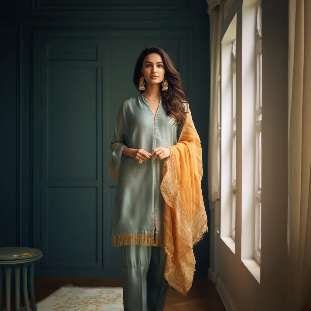 Punjabi Patiala Salwar kameez